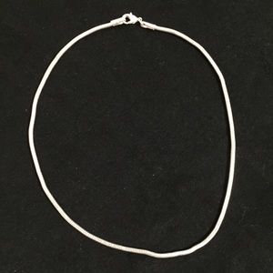 Silver Necklace